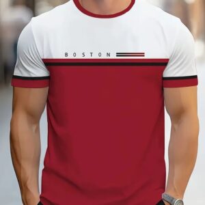 Crew Neck T Shirt