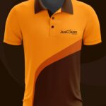 Stripe Polo T Shirt