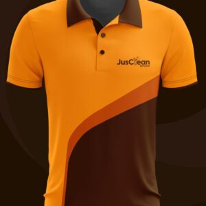 Stripe Polo T Shirt