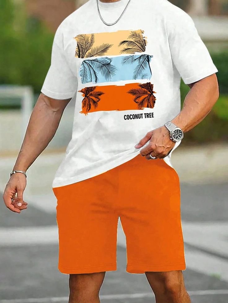 T shirt Printed Crew Neck